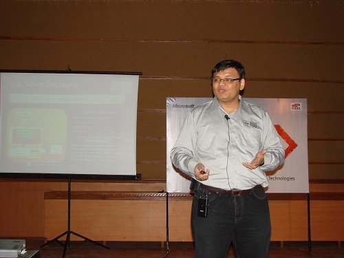 Pinal Dave at Ahmedabad Community Tech Days